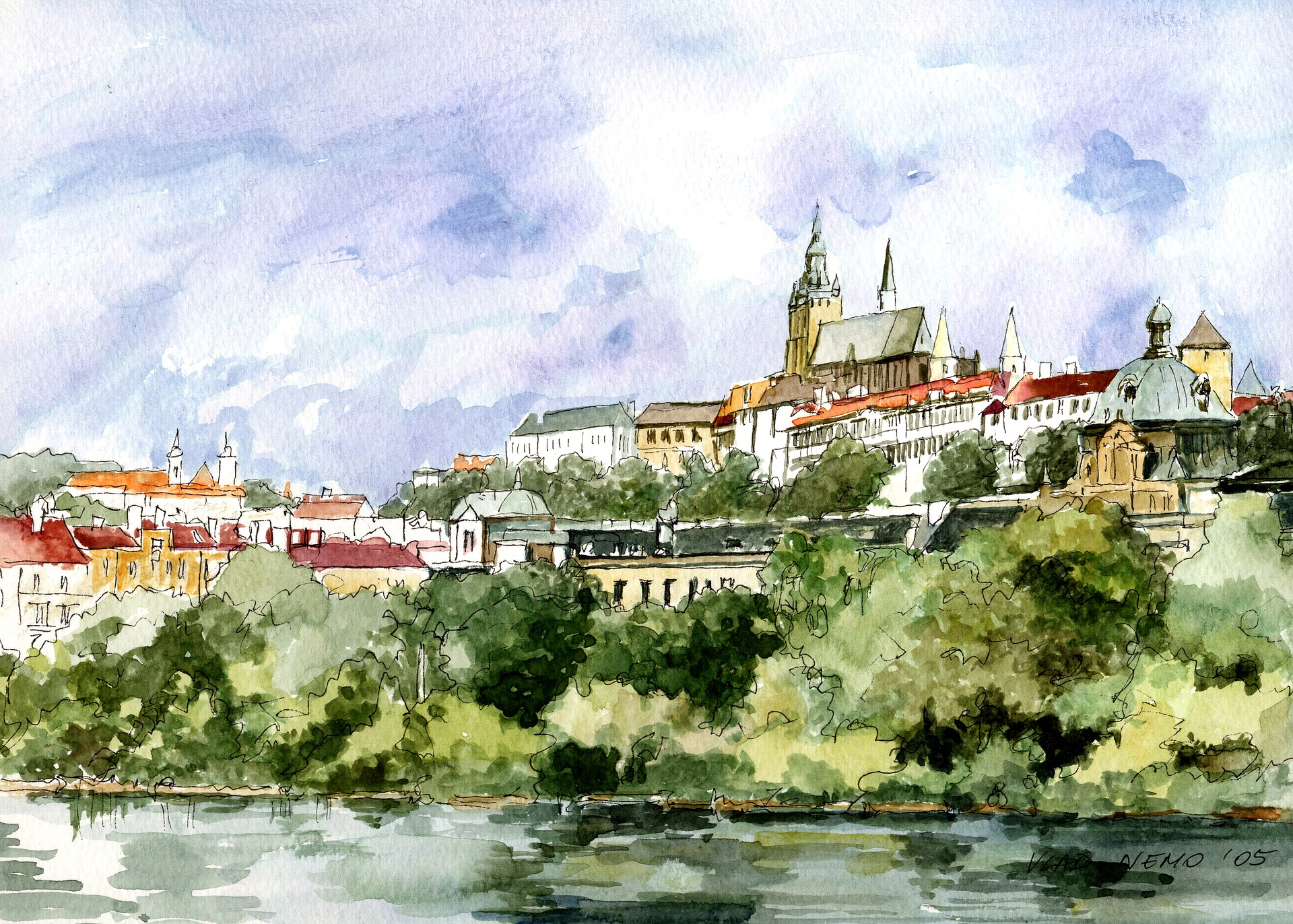 Praha je pověstná svoji bohatou historií a místy, kde se psala evropská historie.